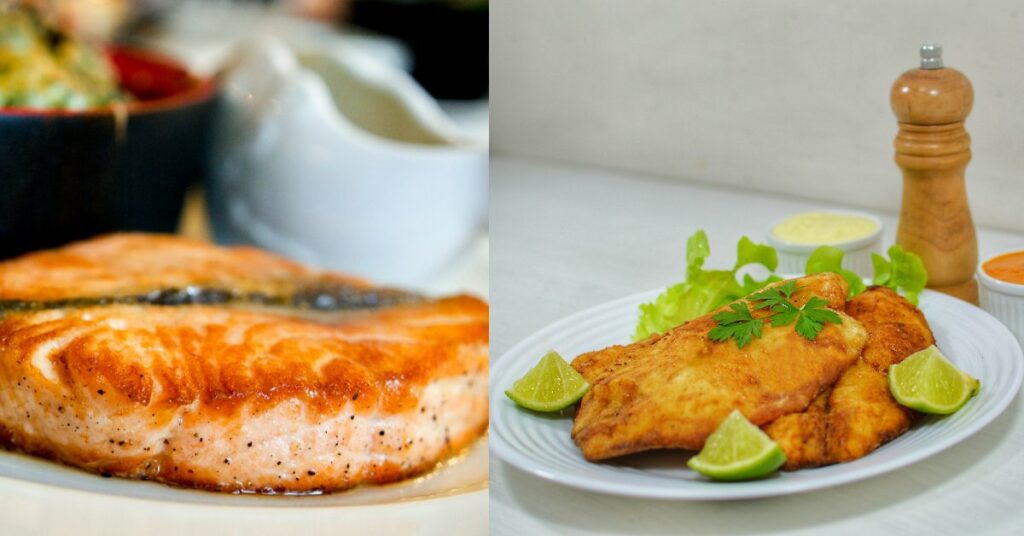 Salmon vs Tilapia: Preparation